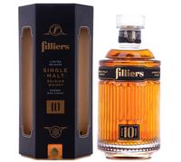 Filliers 10 Year Old Belgian Single Malt Whisky 43% Vol. 0,7l in Giftbox