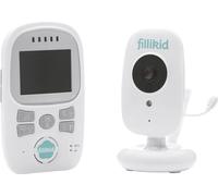 FILLIKID Babyphone avec vidéo blanc