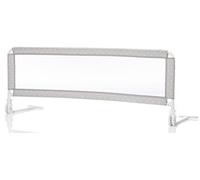 Fillikid Barrière de lit « pois » barrière de lit bébé, gris