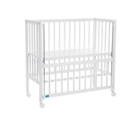 fillikid Beistellbett Cocon weiß