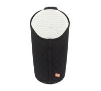 Fillikid Chancelière d'été Light Small 80 x 40 cm - Groupe 0+ pour coque bébé, nacelle de poussette, sac de transport - Chancelière pour enfant dès la naissance - Pour ceinture à 3 points et 5 points