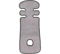 Fillikid Coussin universel pour poussette et poussette de sport - Coussin de siège respirant avec structure en nid d'abeille 3D et tissu éponge doux - Régulation de la température contre la