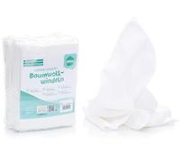 Fillikid Lot de 10 carrés de gaze 80 x 80 cm couche en tissu, blanc