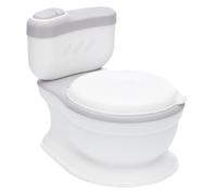 Fillikid Marlin Mini WC avec bruit de chasse d'eau | Toilette pour enfant avec son de chasse d'eau et 6 mélodies pour enfants - Avec compartiment supplémentaire