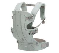 Fillikid - Porte-bébé ergonomique 4 en 1 - Porte-bébé - Porte-bébé - Porte-bébé dorsal - Direction variable - Réglable - Pour bébés et tout-petits (3,5 à 15 kg) - Pistache
