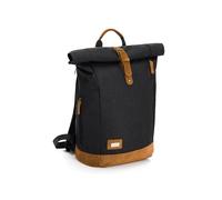 Fillikid Sac à dos à langer Berlin sac à dos à langer, noir chiné