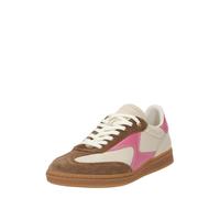 Filling Pieces Baskets basses 'Sprinter Dice' marron / rose / blanc cassé, Taille 37
