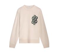 Filling Pieces - Pull en tricot - Homme - Pulls - Beige - Taille: S