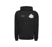 Filling Pieces Sweat-shirt 'DJ' gris foncé / olive / noir / blanc, Taille S