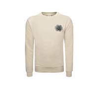 Filling Pieces Sweat-shirt 'Gowtu' crème / vert, Taille M