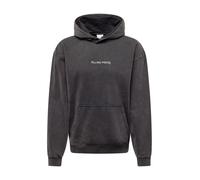 Filling Pieces Sweat-shirt 'Handshake' gris clair / noir / blanc, Taille L