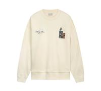 Filling Pieces, unisex, Sweatshirts et sweats à capuche, Beige, Taille: L SweaT-shirt Speaker Wall