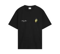 Filling Pieces, unisex, Tops, Noir, Taille: S T-shirt Pepper