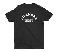 Fillmore West Pigpen Inspired Vintage Tribute T-Shirt, Van Ness, San Fransico GD Black XL