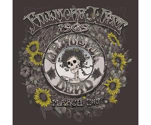 Fillmore West, San Francisco, CA 3 2 1969