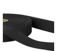 Film 20m Sangle bandoulière Polyester Noir - Taille 35mm