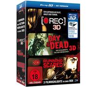 Film - 3 Horror und Action-Highlights in Einer Box! (3d) [Blu-ray]