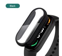 Film 3d En Verre Pour Xiaomi Mi Band 4 5 6, Boîtier De Protection D'écran + Film Pour Miband 6 5, Coque De Protection Complète Nfc