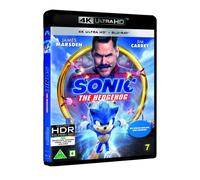 Film 4K Sonic - PARAMOUNT - Blu-Ray - Audio Français - Sous-titres Français - Région Libre