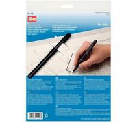 Prym Film pour décalquer 611298 – avec stylo, feuilles plastiques transparentes