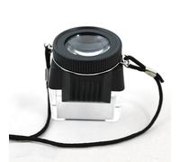 Film Acrylique cylindrique collecteur de Diapositives Film négatif HD 10X loupe Film Inverse oculaire Petite loupe cylindrique