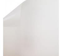 Film adhésif brise-vue dépoli givré pour surfaces vitrées - 2500 x 900 mm NORDLINGER