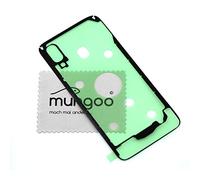 Film adhésif Cache Batterie pour Galaxy A40 (A405F) avec Chiffon mungoo | Colle cache batterie, joint, autocollant, pour Samsung Galaxy A40 (A405F), adhésif, avec chiffon mungoo