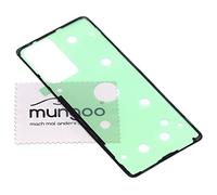 Film adhésif couvercle de batterie pour Samsung Original pour Samsung Galaxy A53 5G (A536B) joint adhésif avec mungoo chiffon de nettoyage d'écran