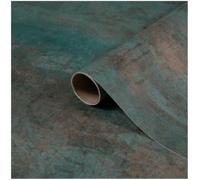 Film adhésif décoratif Oxide Steel pour meuble mur cuisine SdB Papier autocollant d-c-fix 45cmX1,5m