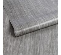 Film adhésif décoratif pour meuble Chêne 200 x 45cm Gris brun