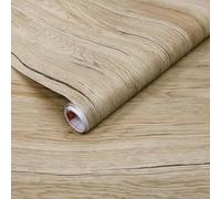 Film adhésif décoratif pour Meuble Chêne Clair 200 x 67,5cm Beige | Papier adhésif pour Meuble, Rouleau adhésif décoratif
