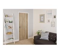 Film adhésif décoratif pour meuble Chêne moyen 200 x 45cm Marron