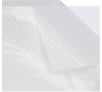 Film Adhésif Double Face Din A4 Ou Din A5Film Pet Adhésif Des Deux CôtésTransparentPour Bricolage Et Travaux De BureauAdhésif Puissant / Din A5,1 Pièce