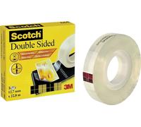 Film adhésif double face Scotch 665 12 mm x 22,8 m