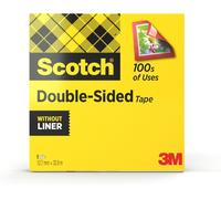 Film adhésif double face Scotch 665 12 mm x 32,9 m