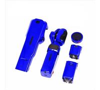 Film adhésif en PVC pour Insta360 Luna Ultra，Bleu foncé | coloré, imperméable et résistant aux rayures, film de protection intégral, accessoire de vlogging sans bulles pour caméra