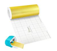 Film adhésif intelligent en vinyle permanent pour Cricut Joy, 14 x 200 cm, pour traceur de bricolage, tasses, voitures, bannières, décoration