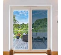 Film adhésif miroir privatif pour fenêtre au mètre