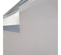Film adhésif miroir sans tain pour surfaces vitrées - 1000 x 900 mm NORDLINGER