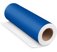 Film adhésif Orafol Oracal 651 - Vendu au mètre - Hauteur de 50 cm - Brillant - Pour cuisine / salle de bain / voiture / décoration, Plastique, 98 - Bleu gentiane, 126 cm