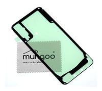 Film adhésif pour couvercle de batterie pour Original Samsung pour Galaxy A50 A505F avec chiffon de nettoyage mungoo