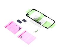 Film adhésif pour couvercle de batterie pour Original Samsung pour Samsung Galaxy S20 Plus (G985F) Galaxy S20 Plus 5G (G986B) avec chiffon de nettoyage