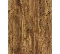 Film adhésif pour meubles - Aspect bois - 60 x 500 cm - Papier peint autocollant - Vintage - Grain de bois marron - Autocollant pour meubles rustique - Bois de chêne - Papier mural en vinyle pour mur,