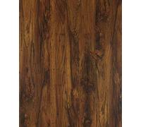 Film adhésif pour meubles, aspect bois, style vintage, 40 x 1000 cm, papier peint autocollant, bois de chêne, veine brune, film décoratif rustique, revêtement mural, vinyle pour