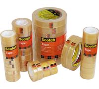 Film adhésif Scotch 508 transparent 15 mm x 33 m 10 pièces