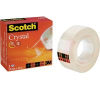 Film adhésif Scotch Crystal Clear 600 19 mm x 10 m Carton