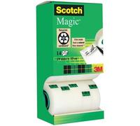 Film adhésif Scotch Magic 810 19 mm x 33 m 14 rouleaux