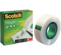 Film adhésif Scotch Magic 810 invisible 25 mm x 66 m