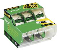 Film adhésif Scotch Magic 810 invisible Caddy Pack