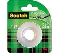 Film adhésif Scotch Magic invisible 19 mm x 25 m